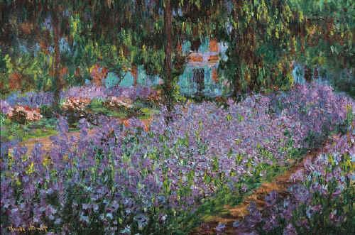 Claude Monet Artist s Garden at Giverny